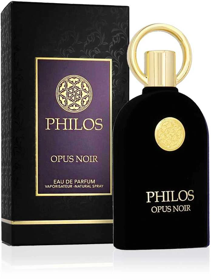 Unisex kvepalai Maison Alhambra Philos Opus Noir EDP, 100 ml