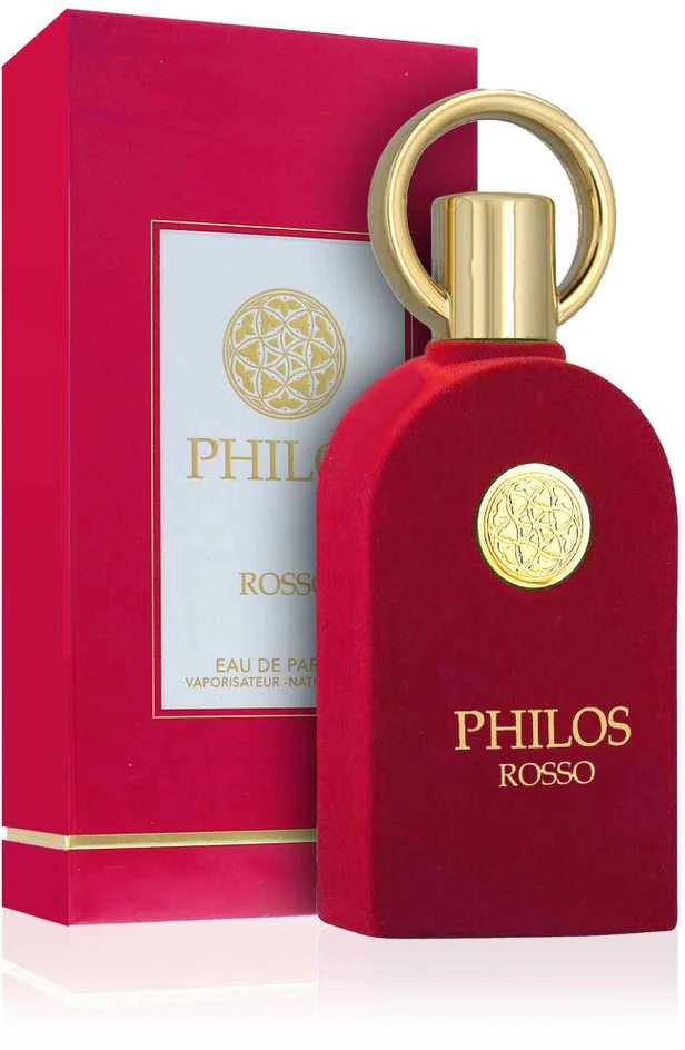Kvepalai moterims Maison Alhambra Philos Rosso EDP, 100 ml