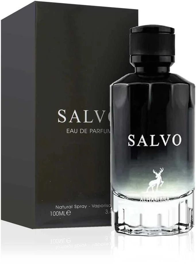Kvepalai vyrams Maison Alhambra Salvo EDP, 100 ml