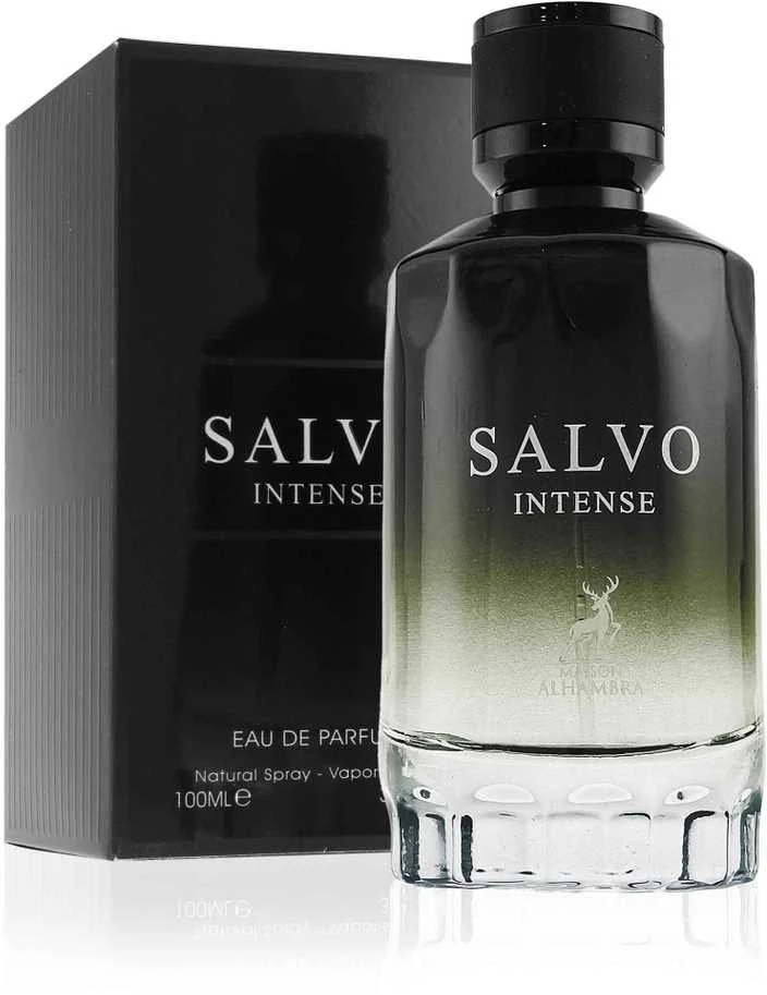 Kvepalai vyrams Maison Alhambra Salvo Intense EDP, 100 ml