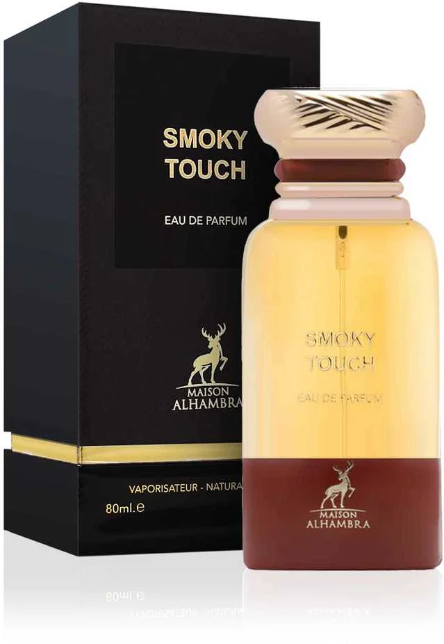 Maison Alhambra Smoky Touch EDP parfumuotas vanduo unisex, 80 ml