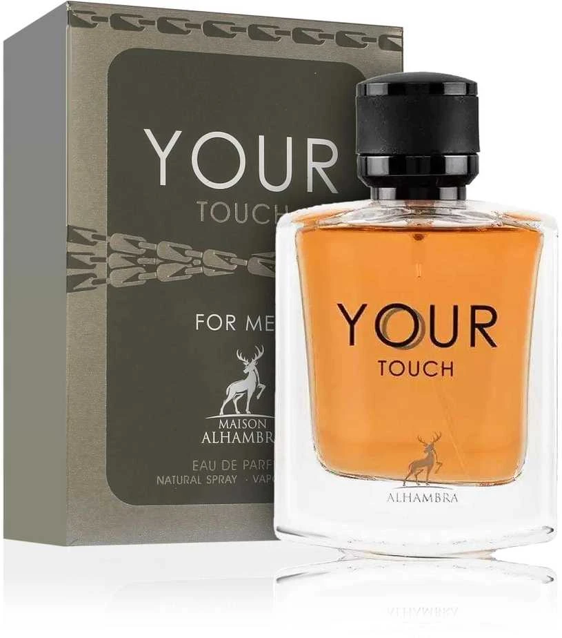 Kvepalai vyrams Maison Alhambra Your Touch EDP, 100 ml