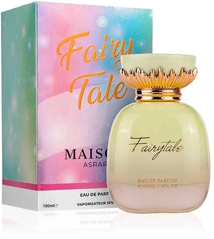 Maison Asrar Fairy Tale EDP parfumuotas vanduo moterims, 100 ml