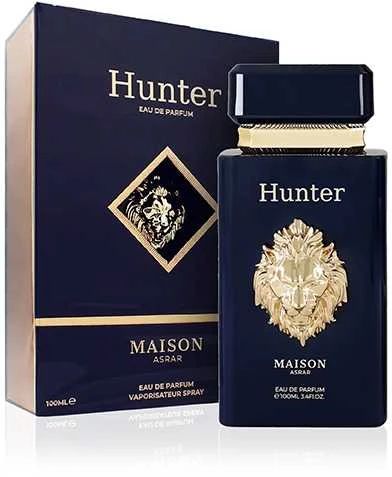 Maison Asrar Hunter EDP parfumuotas vanduo vyrams, 100 ml