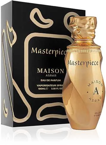Maison Asrar Masterpiece EDP parfumuotas vanduo vyrams, 100 ml