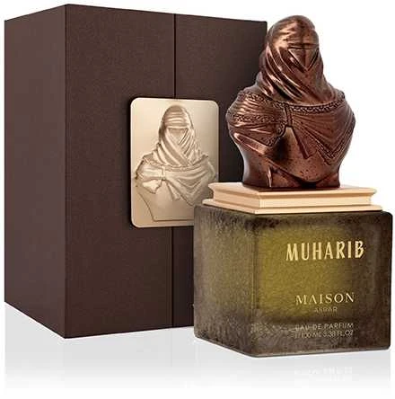 Maison Asrar Muharib EDP parfumuotas vanduo unisex, 100 ml