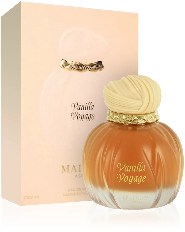 MAISON ASRAR Vanilla Voyage EDP spray 100ml