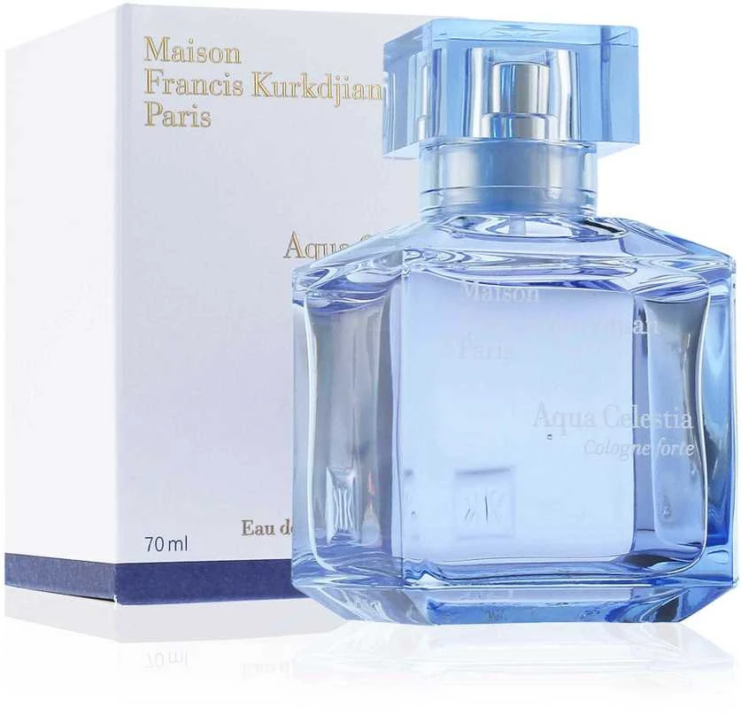 Maison Francis Kurkdjian Aqua Celestia Cologne Forte EDP parfumuotas vanduo unisex, 70 ml