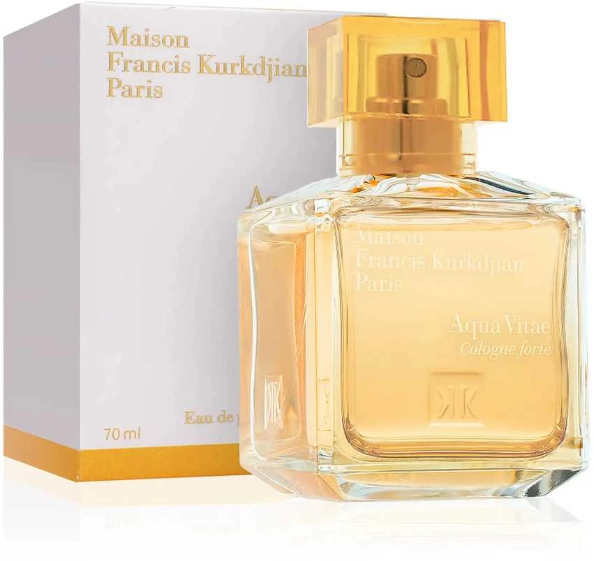 Maison Francis Kurkdjian Aqua Vitae Cologne Forte EDP parfumuotas vanduo unisex, 70 ml