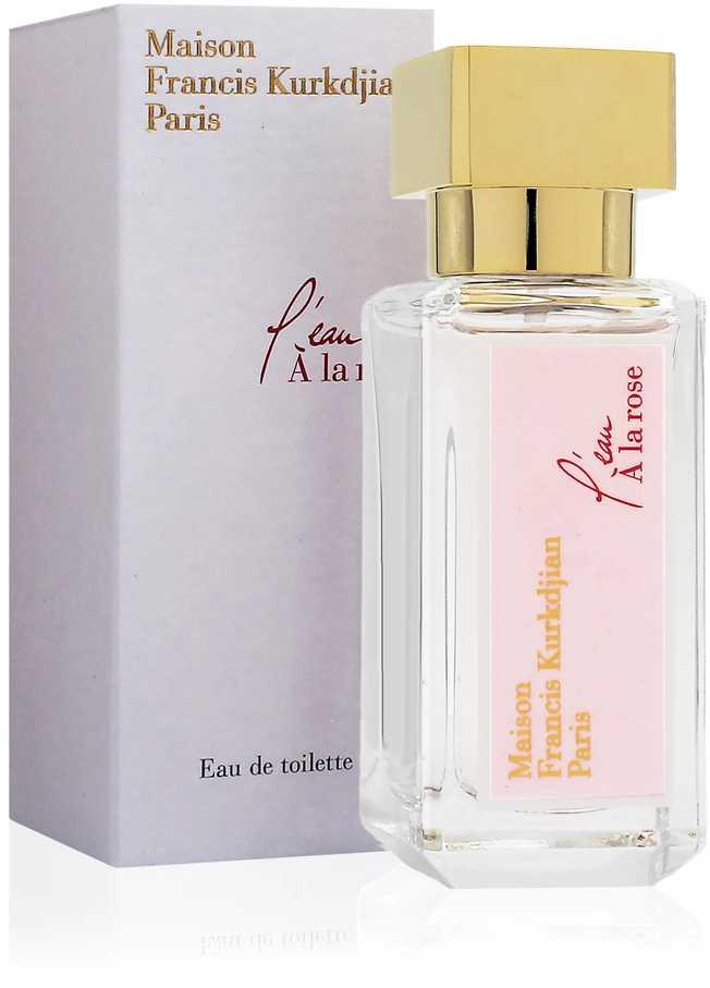Maison Francis Kurkdjian L'Eau A La Rose EDT tualetinis vanduo moterims, 35 ml