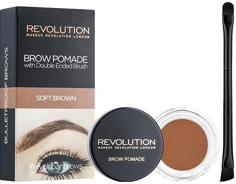Makeup Revolution London Brow Pomade Antakių gelis ir Antakių Pomade