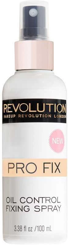 Makeup revolution Revolution Make Up Matte Fix Oil Control fiksuojamasis purškiklis 100ml