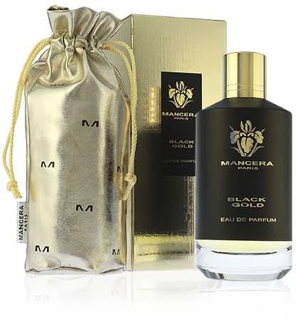 Mancera Juodas Gold EDP parfumuotas vanduo vyrams, 120 ml