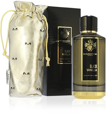 MANCERA Les Confidentiels Juodas Vanilla EDP parfumuotas vanduo unisex, 120 ml