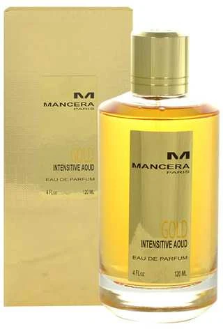 MANCERA Voyage en Arabie Gold Intensitive Aoud EDP parfumuotas vanduo Unisex, 120 ml