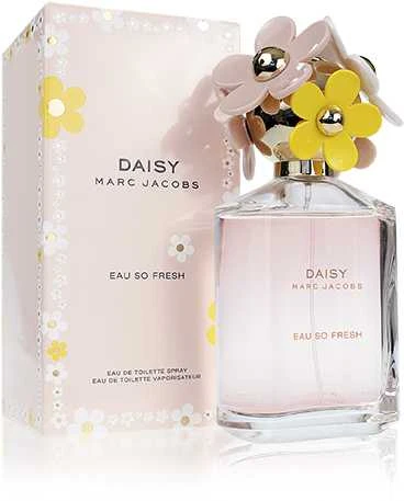 Marc Jacobs Daisy Eau So Fresh EDT tualetinis vanduo moterims, 75 ml
