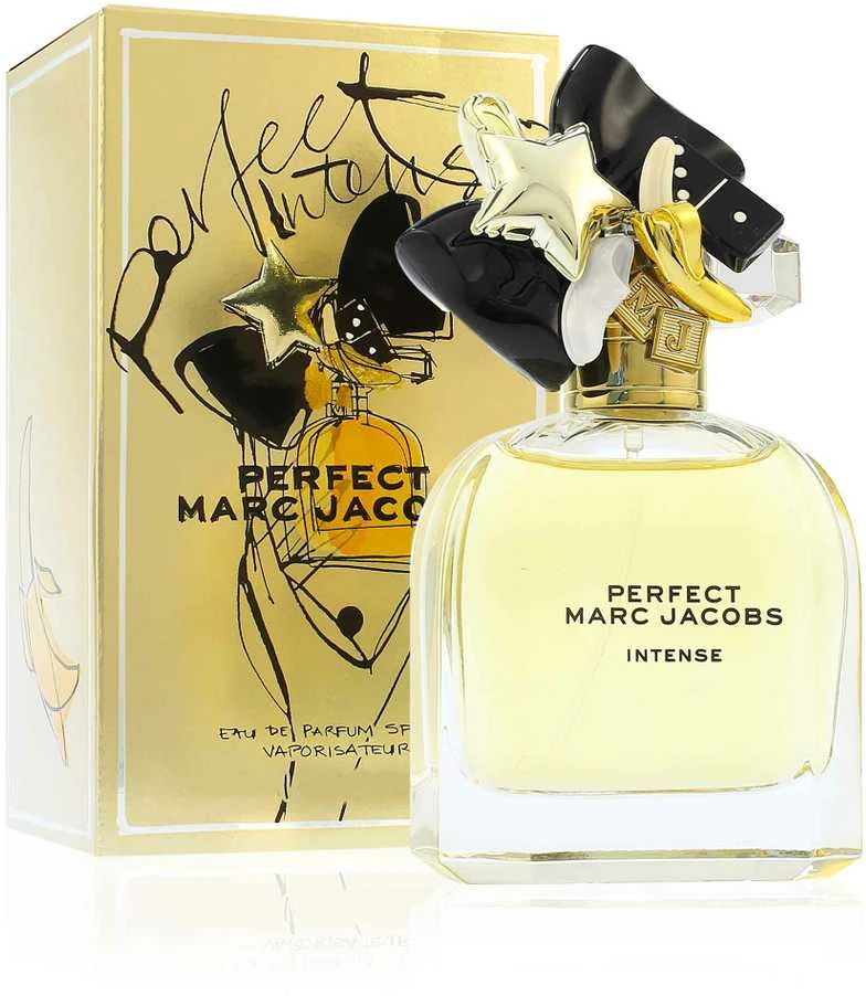 Marc Jacobs Perfect Intense EDP parfumuotas vanduo moterims, 50 ml