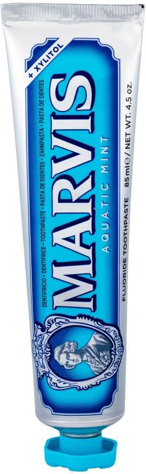 Marvis Aquatic Mint Jūros gaivos skonio dantų pasta, 85 ml