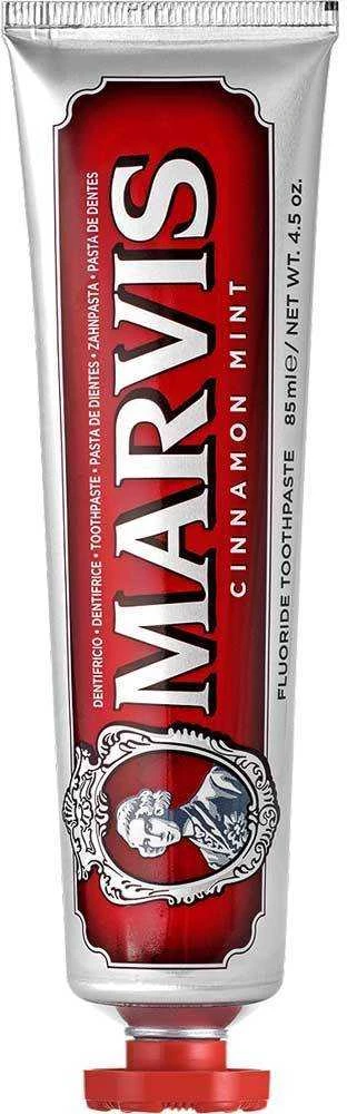 Marvis Cinnamon Mint Cinamono ir mėtų skonio dantų pasta, 85 ml