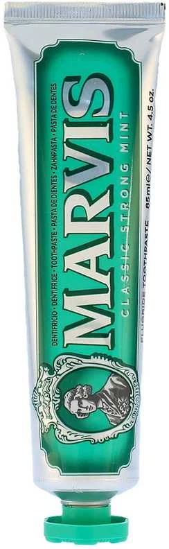 Marvis Classic Strong Mint Klasikinė mėtų skonio dantų pasta, 85 ml