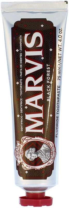 Marvis Juodas Forest Mėtų, vyšnių ir šokolado skonio dantų pasta, 75 ml