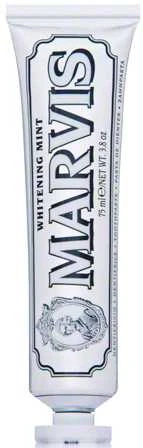 Marvis Whitening Mint Balinanti mėtų skonio dantų pasta, 85 ml