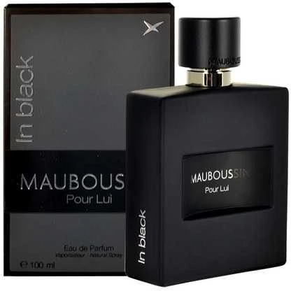 Kvepalai vyrams Mauboussin Pour Lui In Black EDP, 100 ml