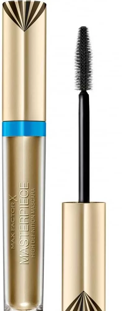"Max Factor Masterpiece Max" vandeniui atsparus blakstienų tušas 001 Juodas