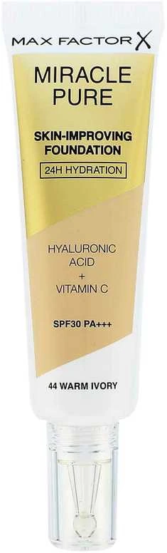 Max Factor Miracle Pure Skin-Improving Foundation Makeup moterims, 30 ml