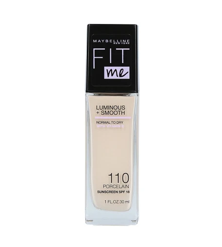 Makiažo pagrindas Maybelline Fit Me (110 Porcelain) 30ml