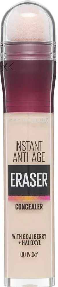 Maybelline Instant Anti Age Eraser 00 Ivory maskuojamoji paakių priemonė 6,8 ml