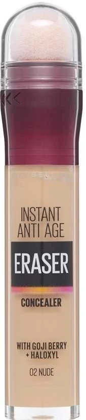 Maybelline New York Instant Anti-Age Eraser maskuoklis  #2 nude
