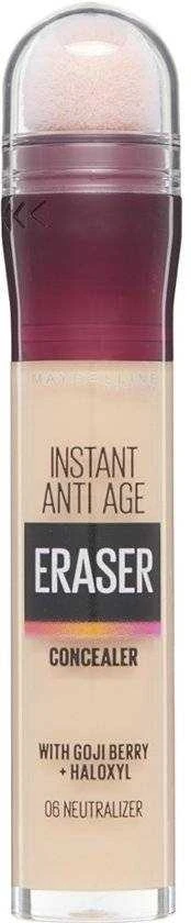 Maybelline Instant Anti Age Eraser 06 Neutraliser maskuojamoji paakių priemonė 6,8 ml