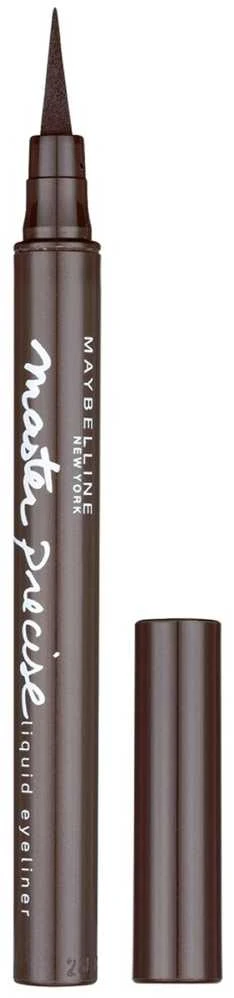 Maybelline Eye Studio Master Precise 001 Forest Brown akių kontūro pieštukas Skystis Ruda