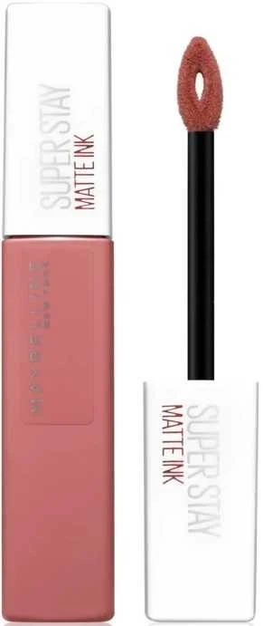 Maybelline New York Superstay Matte Ink Skysti matiniai lūpų dažai, 5 ml, spalva - 65 Seductress