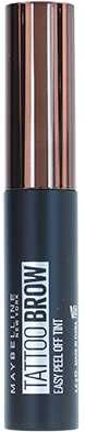 Maybelline MAYB TATTOO BROW GELTINT ilgalaikis antakių gelis #2 medium ruda 5GRM
