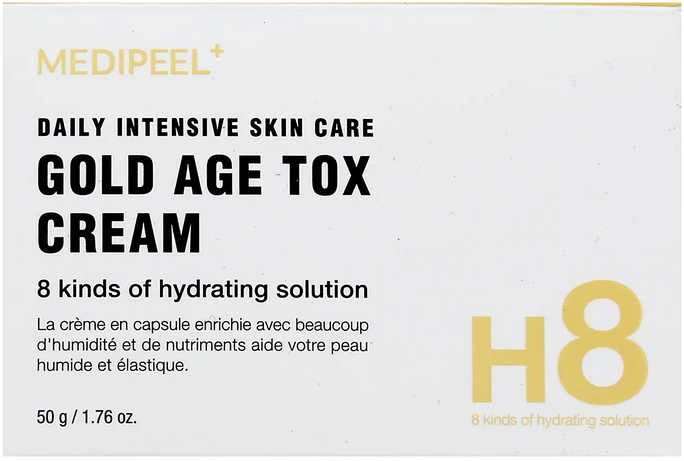 Medi Peel Veido kremas Medipeel Gold Age Tox Kreminis H8 50 ml