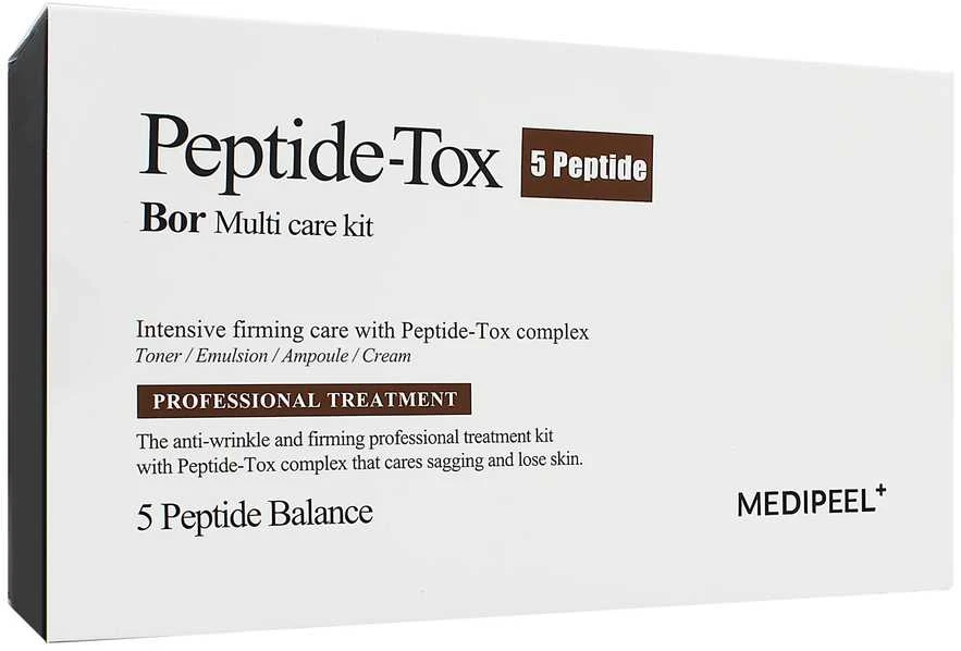 Veido priežiūros rinkinys Medi-Peel Peptide Bor-Tox Multi Care Kit