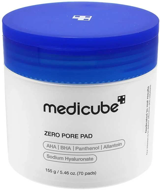 Medicube Zero Pore Šveičiamieji Veido Padeliai 2.0, 70 vnt. / 155 g.