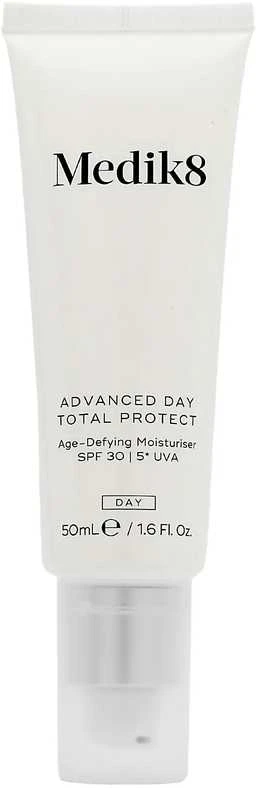 Medik8 Advanced Day Total Protect Moisturiser SPF 30 drėkinamasis veido kremas, 50 ml