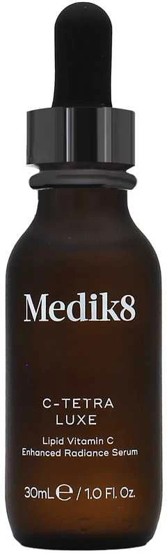 Medik8 C-Tetra Luxe odą šviesinantis serumas (stiprinantis spindesį serumas) 30 ml