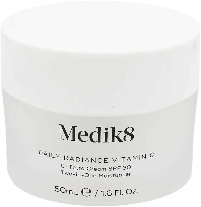 Medik8 Daily Radiance Vitamin C Moisturiser SPF 30 dieninis veido kremas, 50 ml