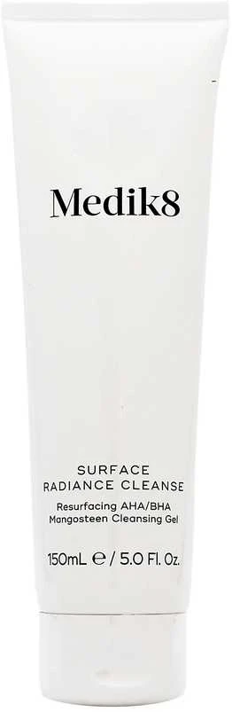Medik8 Surface Radiance Cleanse Cleansing Gel skaistinamasis gelinis veido prausiklis, 150 ml
