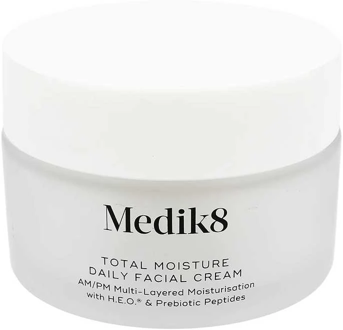 Medik8 Total Moisture Daily Facial Kreminis dieninis veido kremas, 50 ml