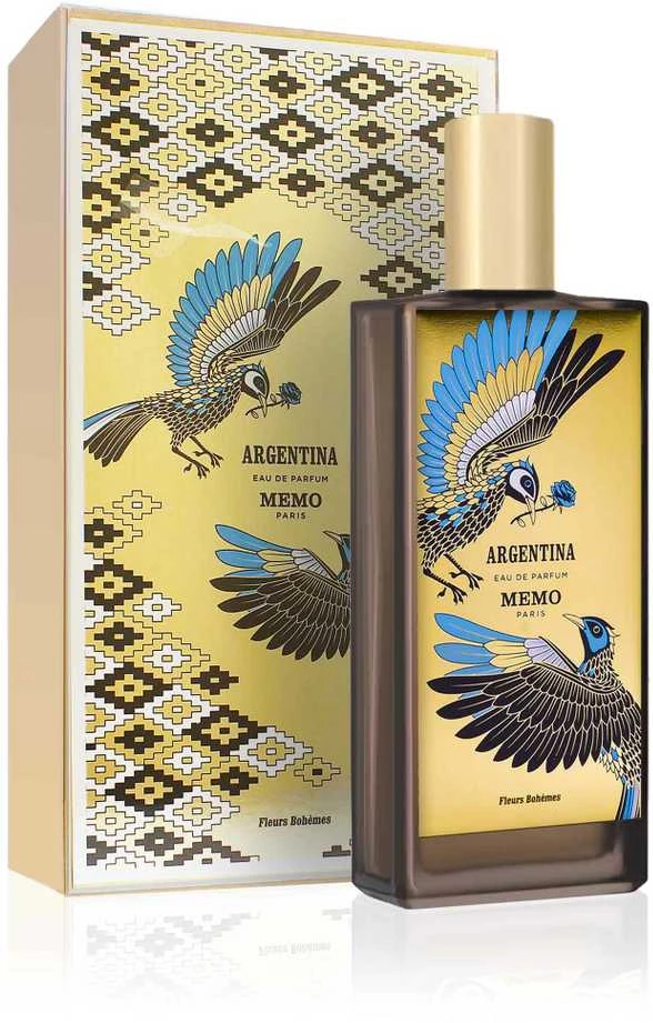 Memo Paris Art Land - Argentina EDP parfumuotas vanduo unisex, 75 ml