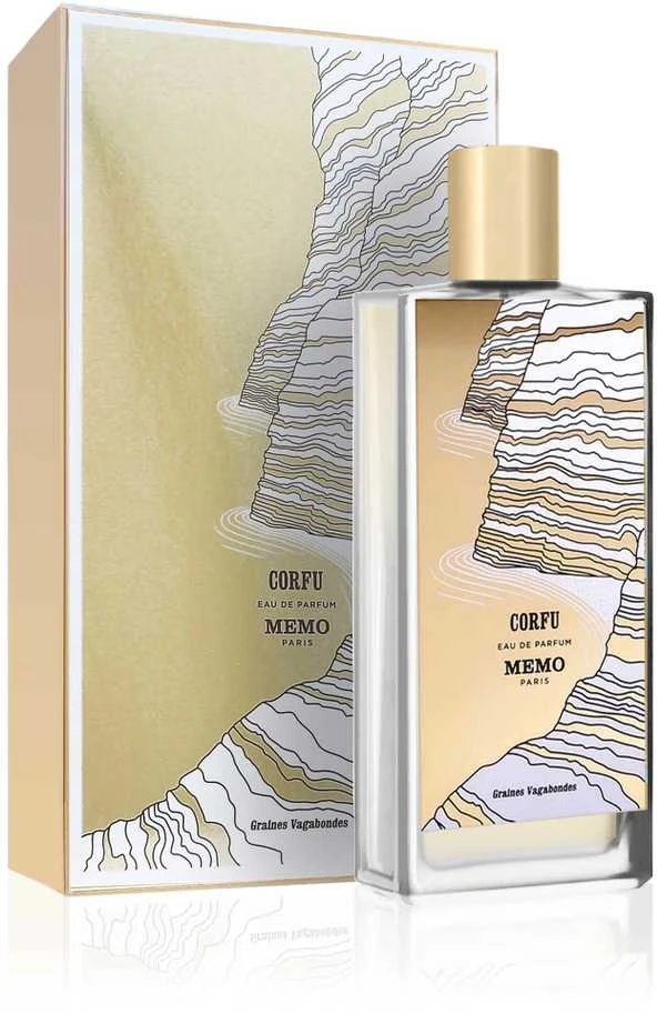 Memo Paris Corfu EDP parfumuotas vanduo unisex, 75 ml