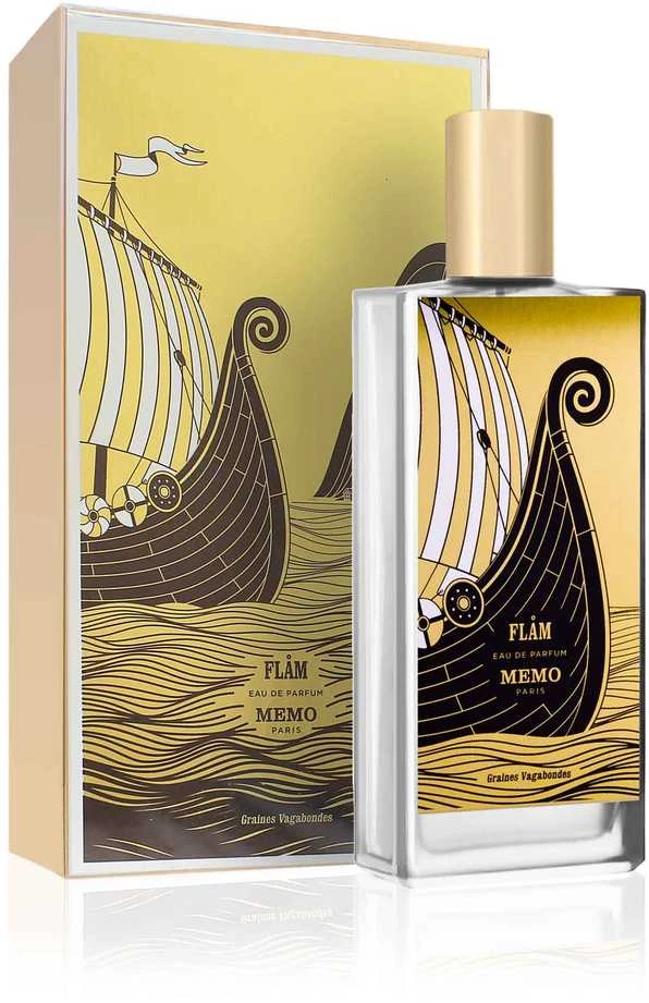 Memo Paris Graines Vagabondes - Flam EDP parfumuotas vanduo unisex, 75 ml