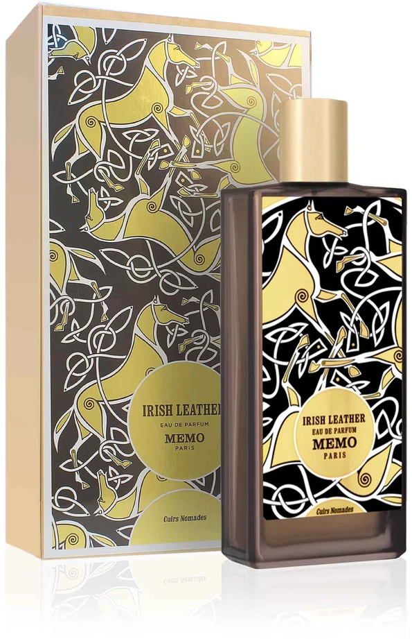 Memo Paris Memo Irish Leather EDP parfumuotas vanduo Unisex, 75 ml