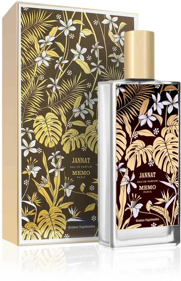 Memo Paris Graines Vagabondes Jannat EDP parfumuotas vanduo unisex, 75 ml