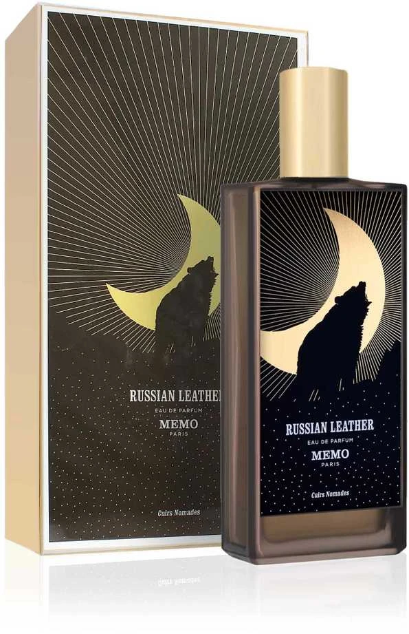 Memo Paris Cuirs Nomades Russian Leather EDP parfumuotas vanduo unisex, 75 ml
